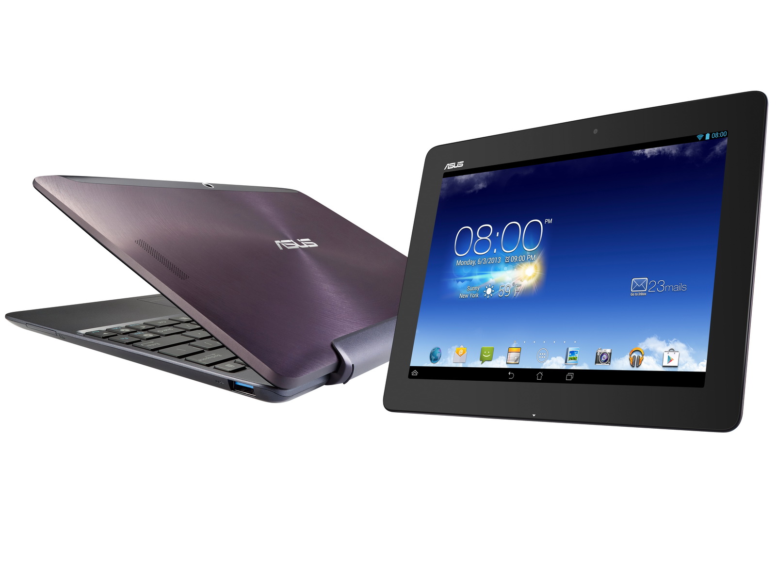 Kit caricabatterie, colore nero, per Asus e Nexus 7, 9, 10 / Zenpad Z300, Z300M, Z300C / MeMO Pad FHD 10 / Fonepad 7, 8 / Padfone 2 / Transformer Book T100 / TF103C 5V 2000mA